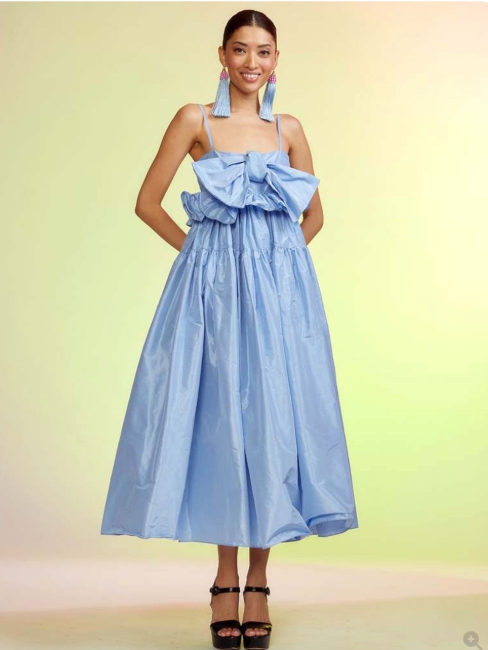Cynthia Rowley Aurora Taffeta Dress